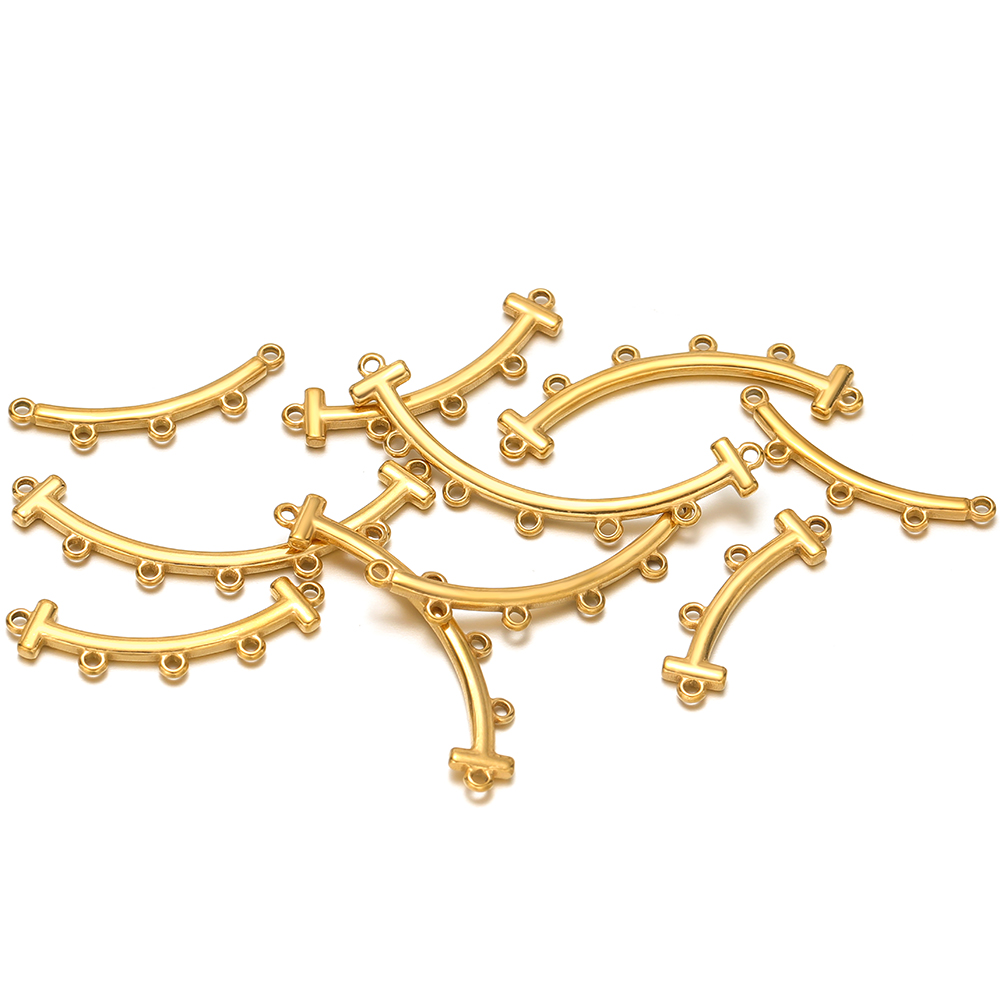 Layered Necklace Set - 10pcs สแตนเลสสตีลกระบอกหลายหลุมสร้อยคอสร้อยข้อมือชั้น Charms ผลการค้นหา BAIL CHAIN