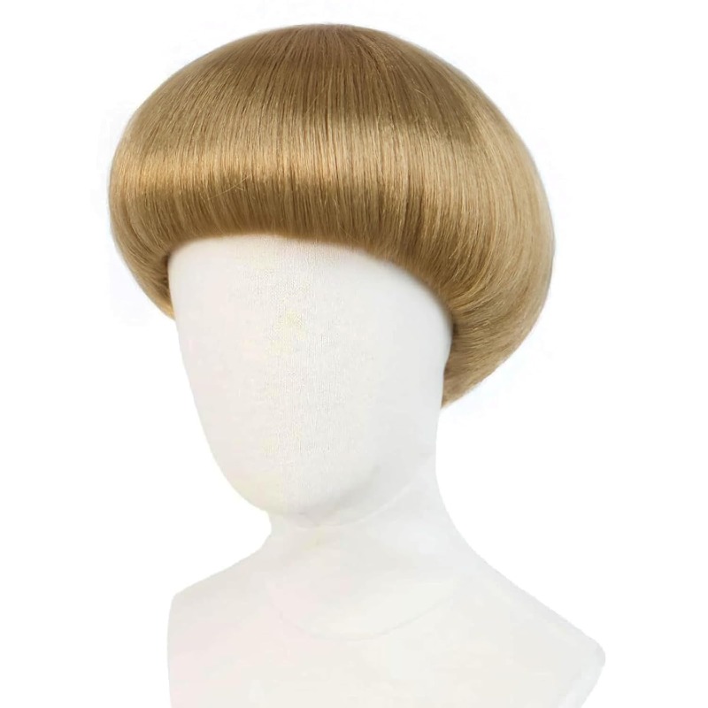 Women'S Accessories In The 70S - วิกผมบ๊อบสั้นสีบลอนด์ วิกผมทรงเห็ดสีบลอนด์ วิกผมบ๊อบสำหรับผู้ชาย แต่งกายสไตล์ยุค 60s 70s