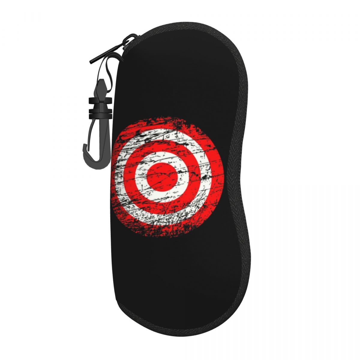 Women'S Accessories Target - กล่องใส่แว่นตาแบบนิ่มสำหรับผู้หญิงและผู้ชาย ใช้ได้กับปืนพก แว่นตา แว่นกันแดด สำหรับยิงธนู ยิงเป้า
