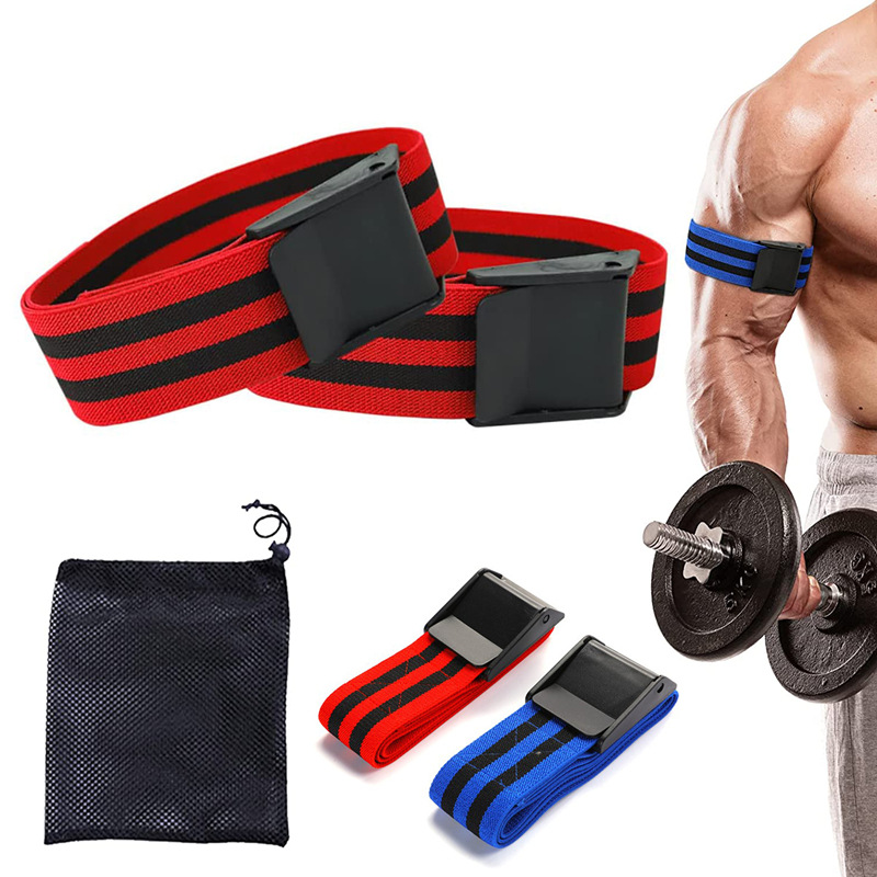 Women'S Exercise Accessories - สายรัดฝึกจำกัดการไหลเวียนของเลือด BFR สำหรับแขนและขา ช่วยสร้างกล้ามเนื้อ อุปกรณ์ออกกำลังกายที่บ้านสำหรับผู้ชายและผู้หญิง
