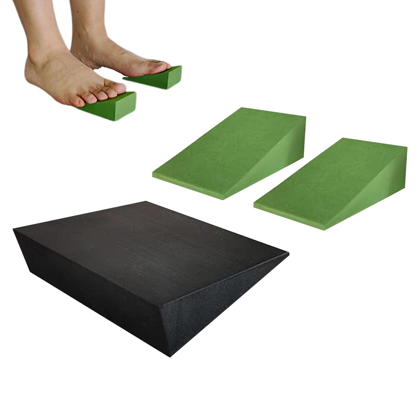 Women'S Exercise Accessories - บล็อกโยคะ 3 ชิ้น ทำจากโฟม EVA บล็อกโยคะสำหรับยืดกล้ามเนื้อ