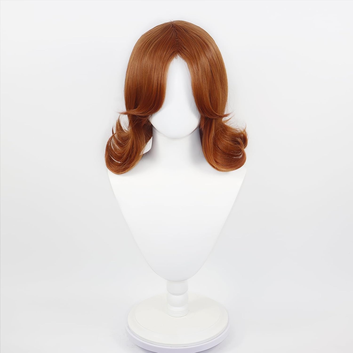 Women'S Accessories In The 70S - วิกผมเจ้าหญิงเดซี่สั้นสีน้ำตาลแดง วิกผมเจ้าหญิงสไตล์ยุค 60s 70s วิกผมคอสเพลย์อนิเมะย้อนยุคสำหรับผู้หญิง สำหรับงานปาร์ตี้ฮาโลวีน