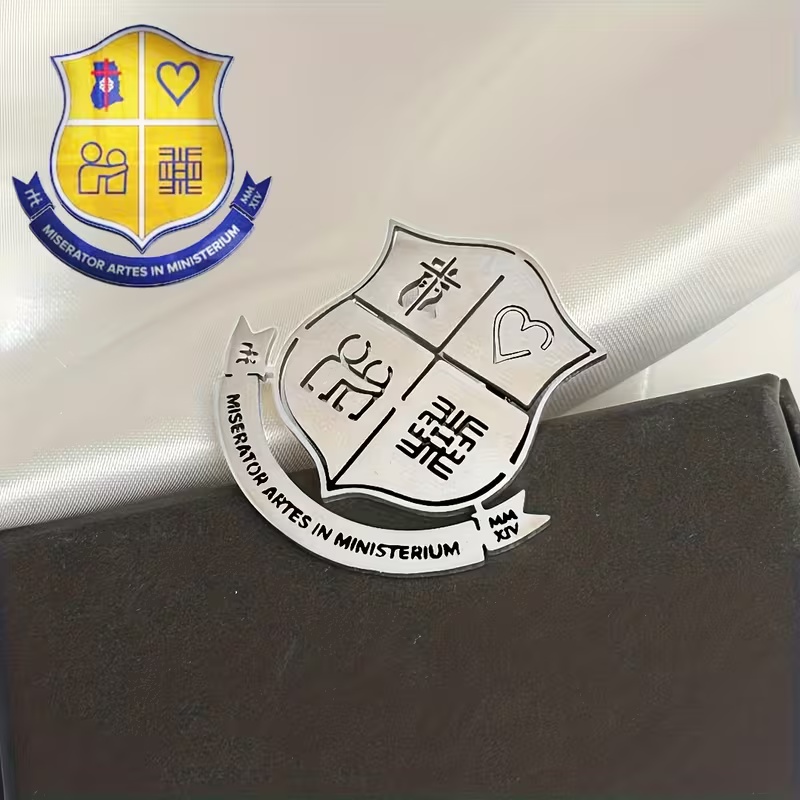 เข็มกลัดโลโก้แบบกำหนดเอง ดีไซน - Women Accessories Logo บทวิจารณ์และราคา