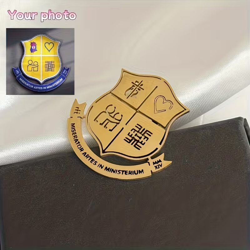 เข็มกลัดโลโก้แบบกำหนดเอง ดีไซน - Women Accessories Logo บทวิจารณ์และราคา