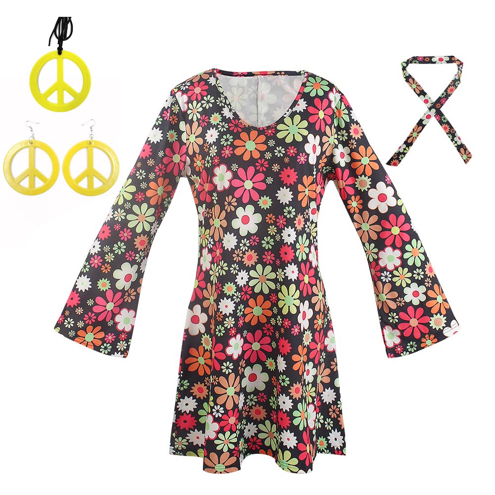 ชุดดิสโก้สไตล์เรโทรยุค 60s 70s - Women'S Accessories In The 70S บทวิจารณ์และราคา