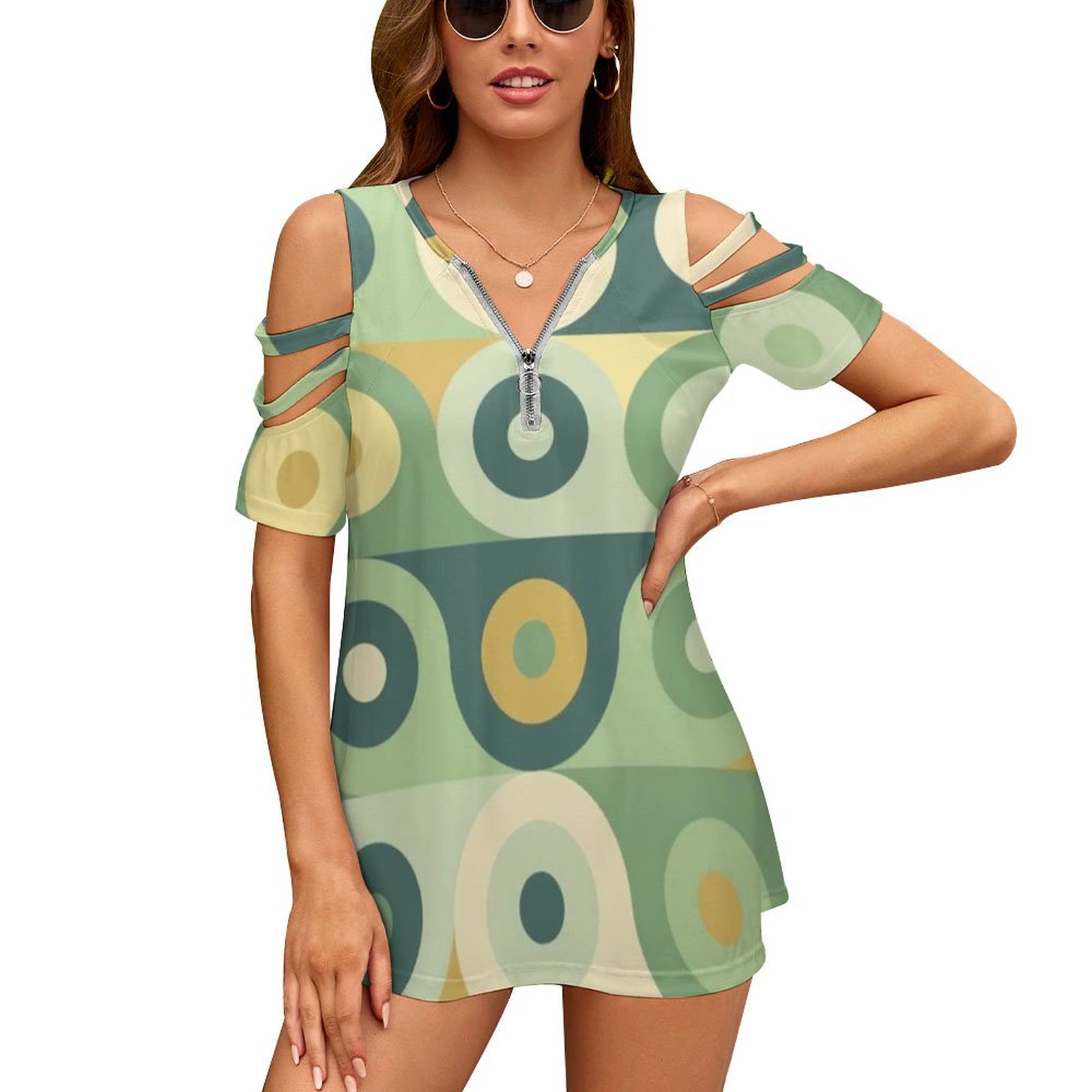 Groovy 70 รูปแบบผู้หญิงซิปรูปแ - Women'S Accessories In The 70S บทวิจารณ์และราคา