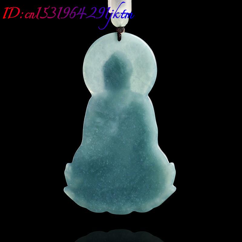 หยกพม่าธรรมชาติพระพุทธรูปจี้สร - Women'S Accessories And Jewelry บทวิจารณ์และราคา