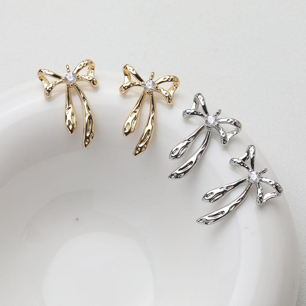 4PCS Dainty Bow Charm เครื่องป - Charm Necklace Dainty บทวิจารณ์และราคา