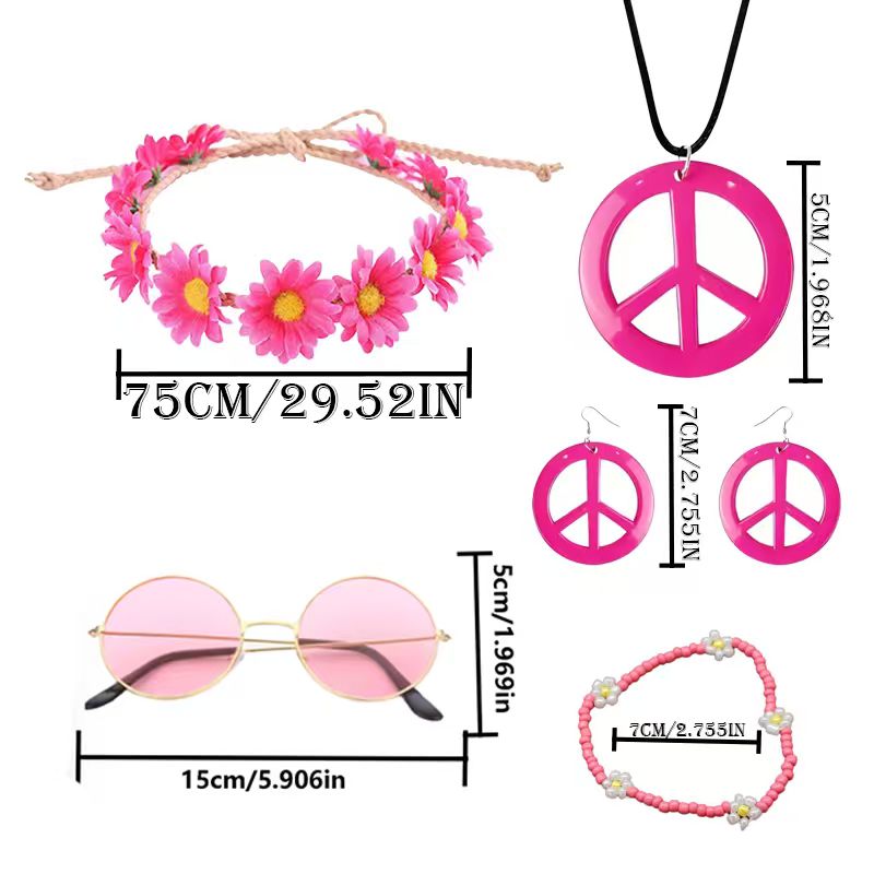 PESENAR ชุดอุปกรณ์เสริมเครื่อง - Women'S Accessories In The 70S บทวิจารณ์และราคา