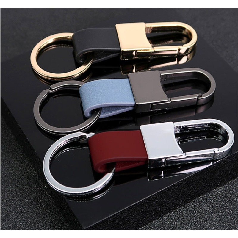 แฟชั่นพวงกุญแจหนังโลโก้ที่กําห - Women Accessories Logo บทวิจารณ์และราคา