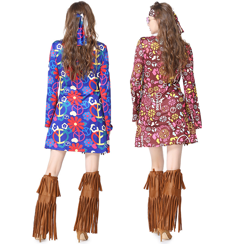 ฮาโลวีนดิสโก้ชุด 70s 60s Hippi - Women'S Accessories In The 70S บทวิจารณ์และราคา