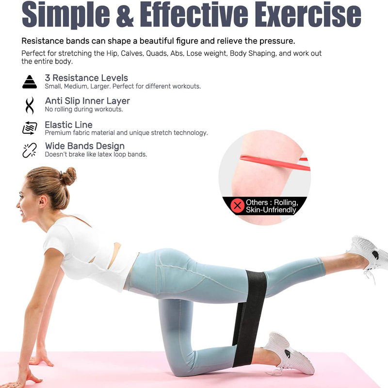 3PCSผู้หญิงผู้ชายผ้าความต้านทา - Women'S Exercise Accessories บทวิจารณ์และราคา