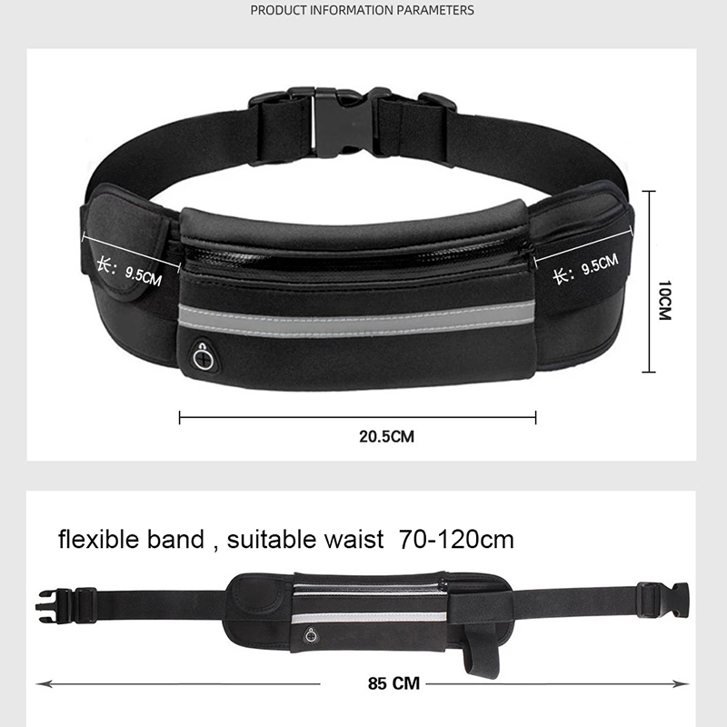 กีฬา Fanny Pack ผู้หญิงวิ่งเอว - Women'S Exercise Accessories บทวิจารณ์และราคา
