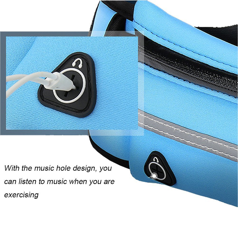 กีฬา Fanny Pack ผู้หญิงวิ่งเอว - Women'S Exercise Accessories บทวิจารณ์และราคา