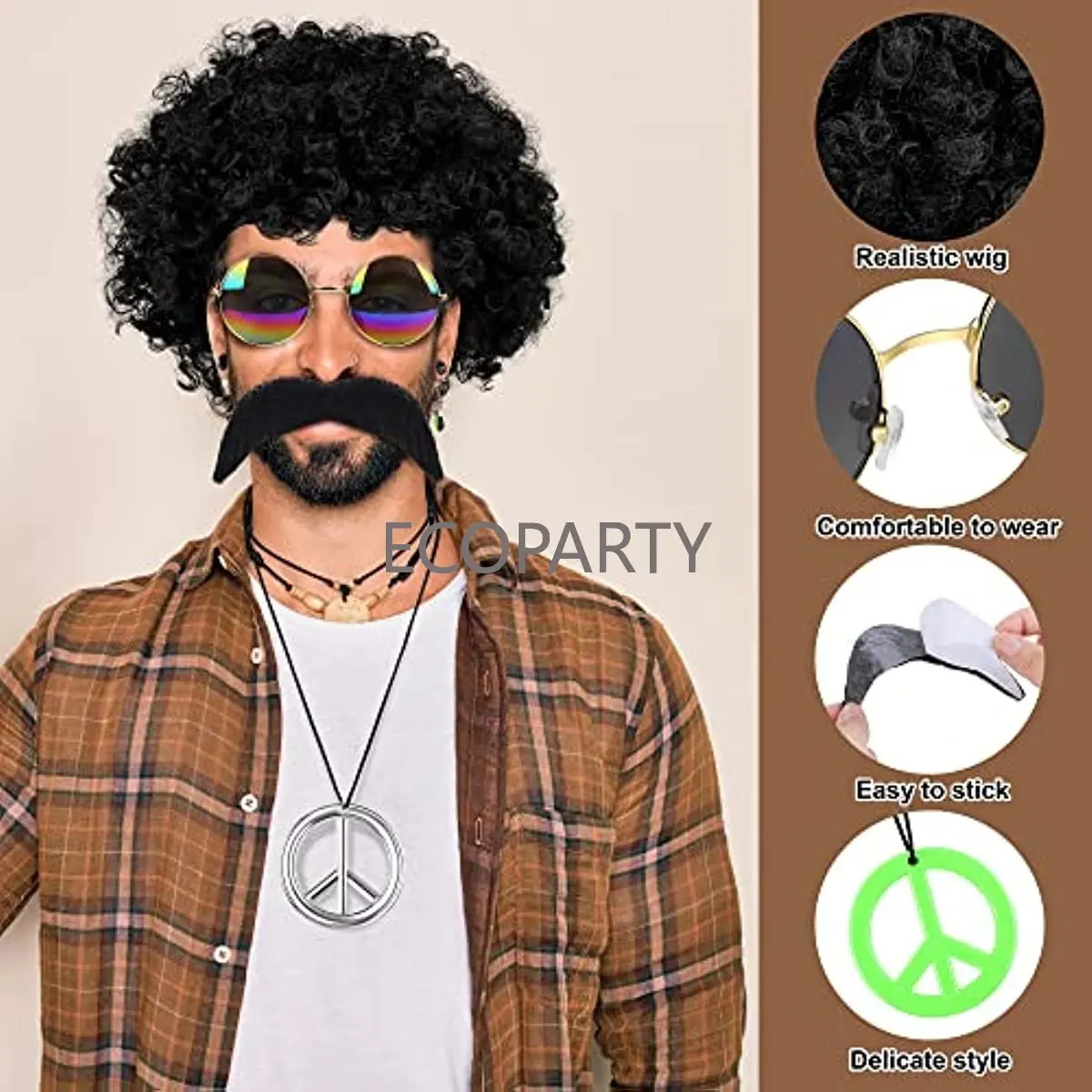 อุปกรณ์เครื่องแต่งกายฮิปปี้ 70 - Women'S Accessories In The 70S บทวิจารณ์และราคา
