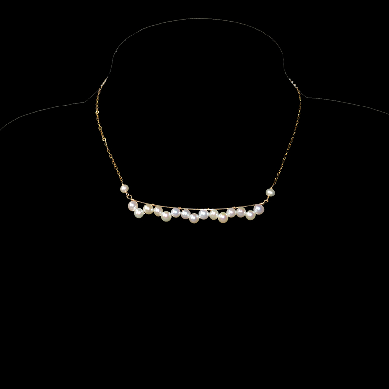 Lii Ji 14K Gold Filledสร้อยคอไ - Charm Necklace Dainty บทวิจารณ์และราคา