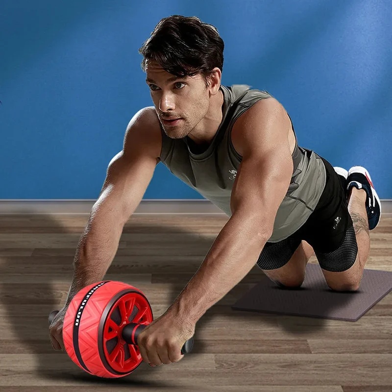 ล้อบริหารหน้าท้องแบบกันลื่น ทน - Women'S Exercise Accessories บทวิจารณ์และราคา