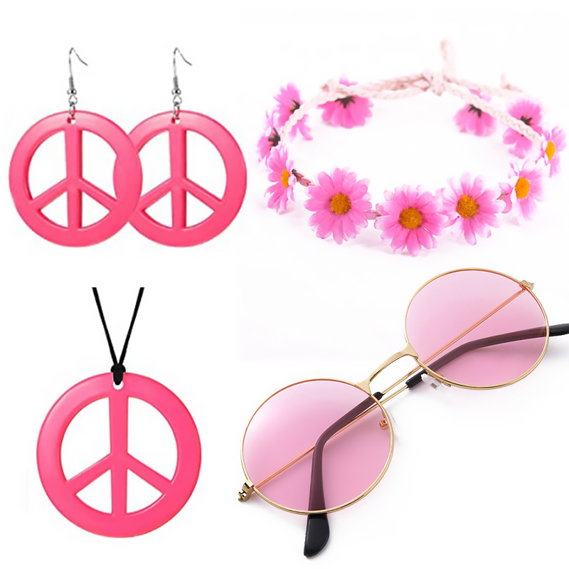 ชุดคอสตูมยุค 60s 70s สำหรับผู้ - Women'S Accessories In The 70S บทวิจารณ์และราคา
