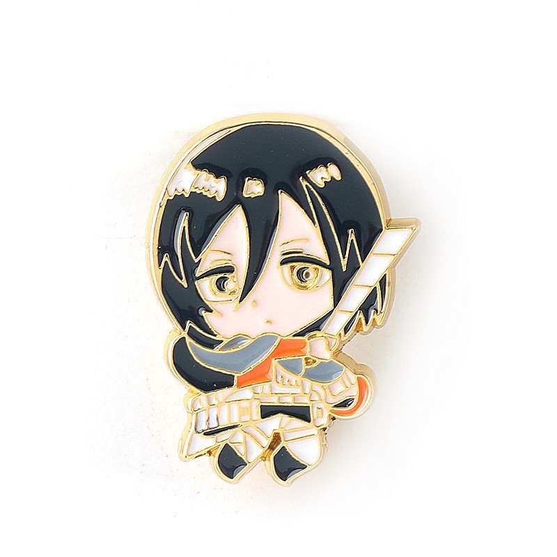 เข็มกลัดลาย Attack on Titan สไ - Women Accessories Logo บทวิจารณ์และราคา