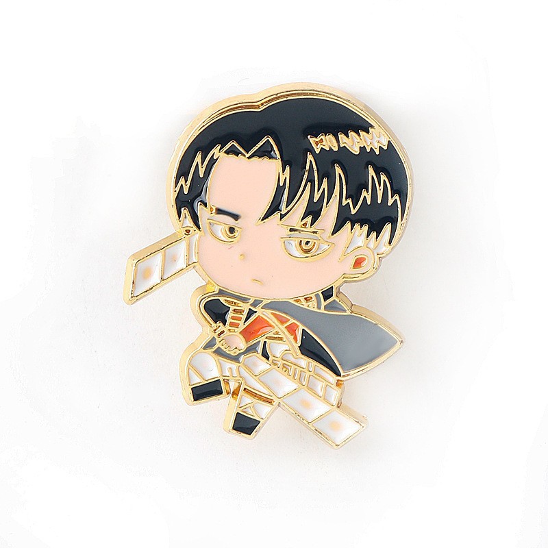 เข็มกลัดลาย Attack on Titan สไ - Women Accessories Logo บทวิจารณ์และราคา