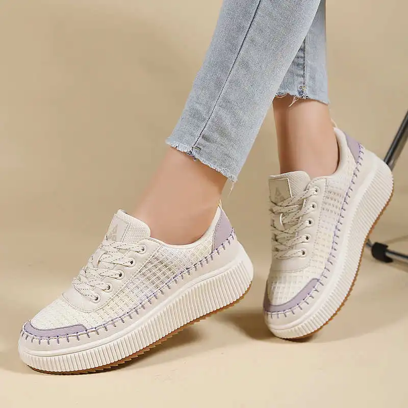 รองเท้าสีน้ําตาลผู้หญิงรองเท้า - Women Accessories Business Name บทวิจารณ์และราคา