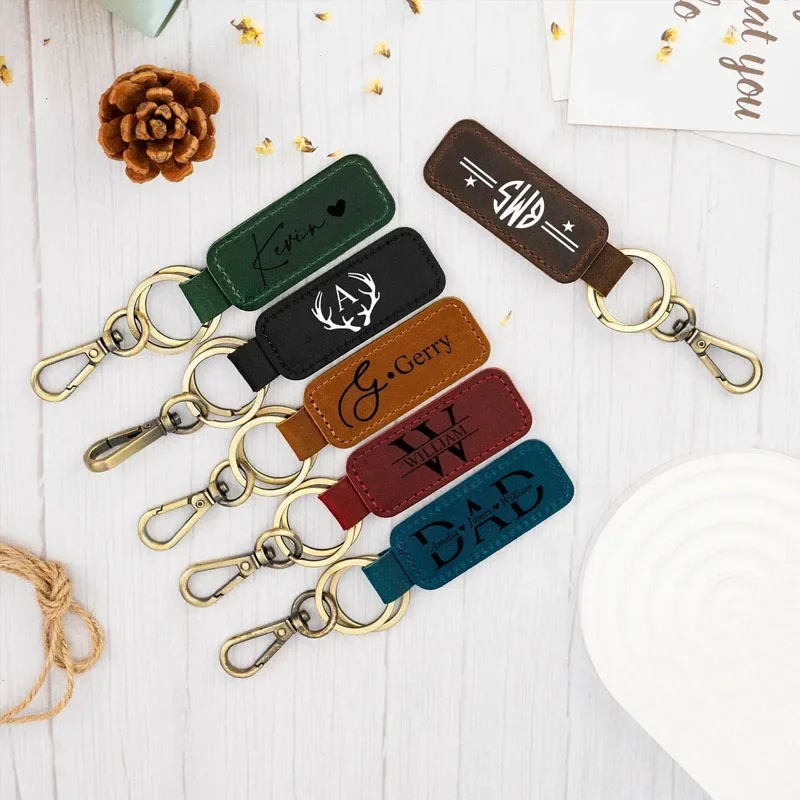 เลเซอร์โลโก้ที่กําหนดเองพวงกุญ - Women Accessories Logo บทวิจารณ์และราคา