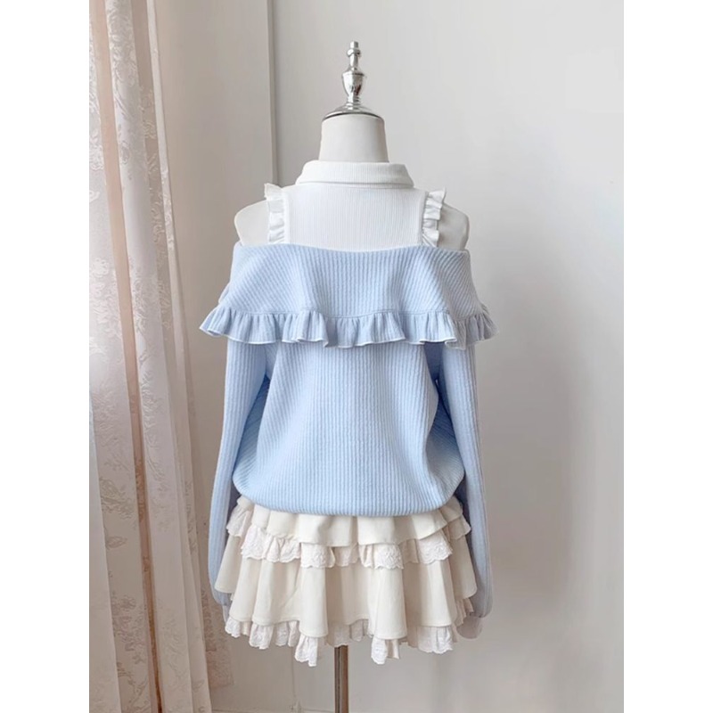 ชุดเซ็ต 2 ชิ้นสไตล์สาวหวานน่าร - Layered Necklace Set บทวิจารณ์และราคา