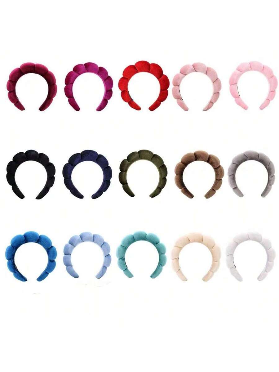 ที่คาดผมกำมะหยี่ทรงเมฆ 1 ชิ้น, - Women'S Exercise Accessories บทวิจารณ์และราคา