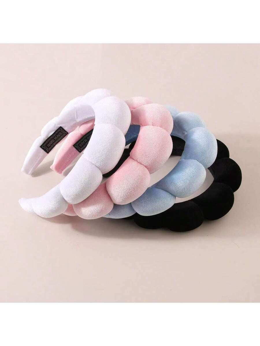 ที่คาดผมกำมะหยี่ทรงเมฆ 1 ชิ้น, - Women'S Exercise Accessories บทวิจารณ์และราคา