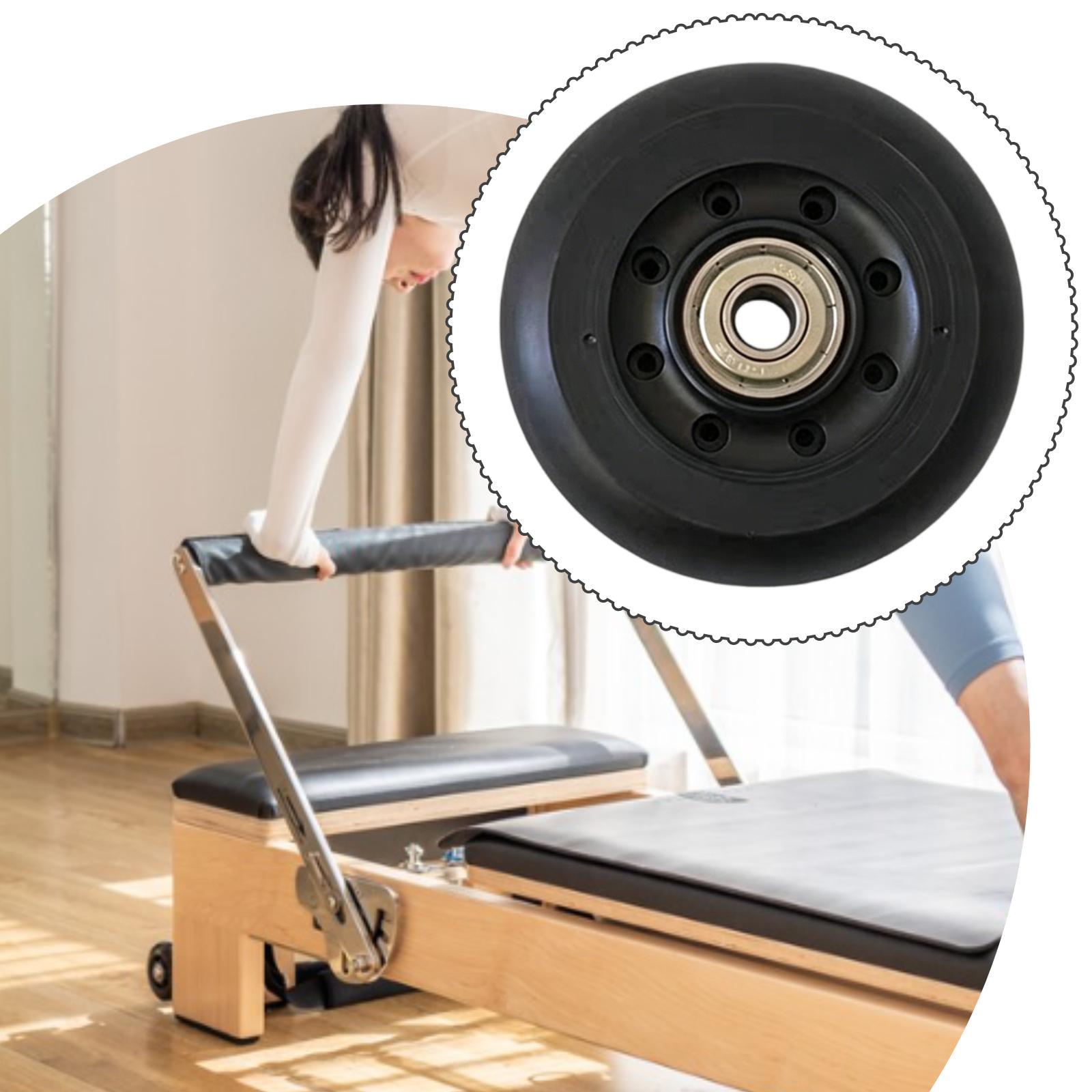 ล้อพิลาทิส รีฟอร์เมอร์ สีดำ สำ - Women'S Exercise Accessories บทวิจารณ์และราคา