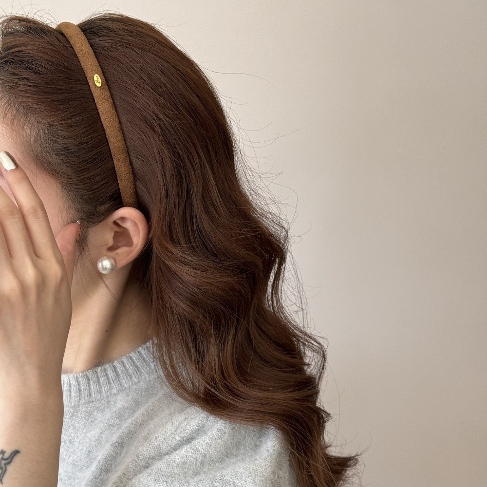 ที่คาดผมแฟชั่นแบบแบนพร้อมโลโก้ - Women Accessories Logo บทวิจารณ์และราคา