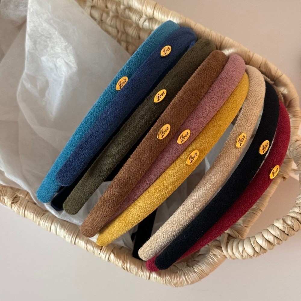 ที่คาดผมแฟชั่นแบบแบนพร้อมโลโก้ - Women Accessories Logo บทวิจารณ์และราคา