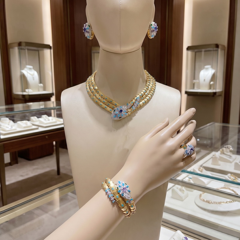 ชุดเครื่องประดับยุโรปอเมริกา ต - Layered Necklace Set บทวิจารณ์และราคา