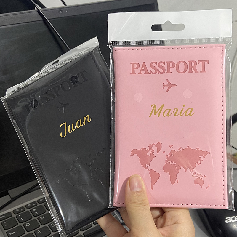 Custom Gold สีชื่อหนังสือเดินท - Women Accessories Business Name บทวิจารณ์และราคา