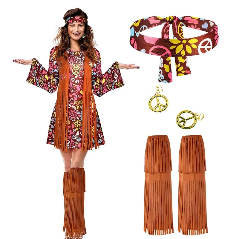 ชุดแสดงบนเวทีสไตล์ยุค 60s 70s  - Women'S Accessories In The 70S บทวิจารณ์และราคา