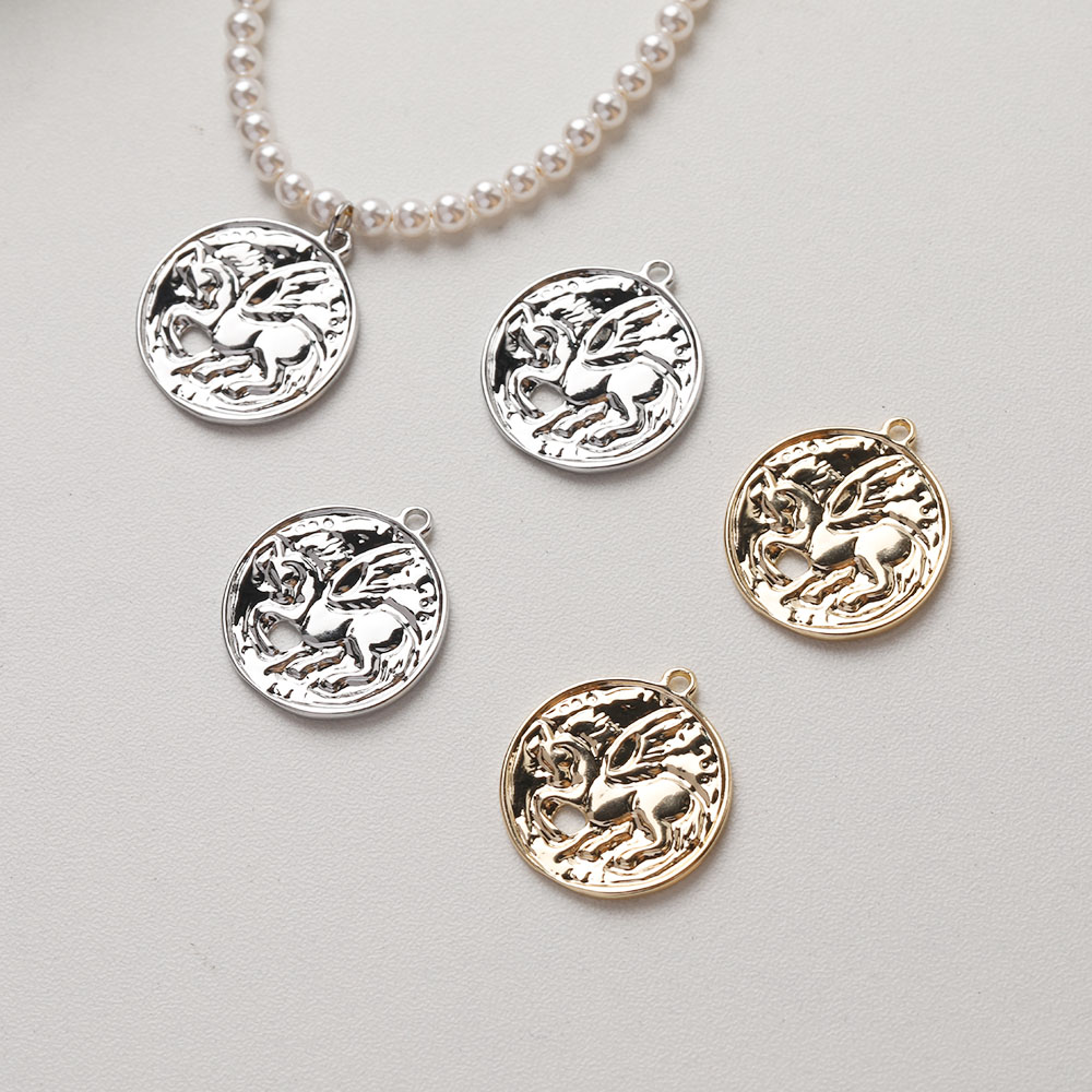 4pcs Dainty Unicorn Charms สํา - Charm Necklace Dainty บทวิจารณ์และราคา