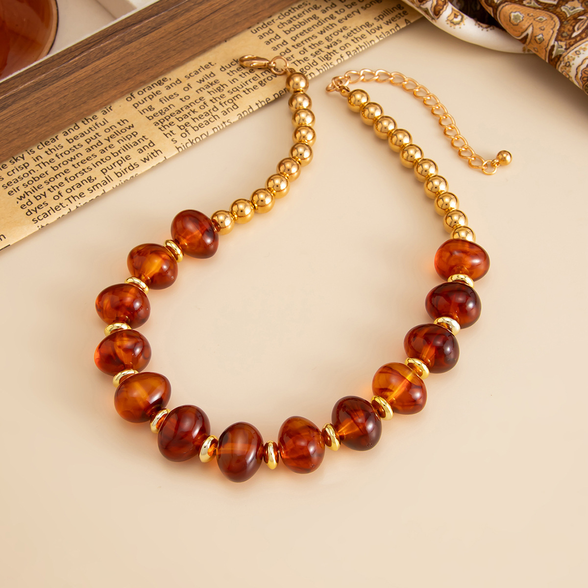 เครื่องประดับแฟชั่น สร้อยคอลูก - Women Accessories Temu บทวิจารณ์และราคา