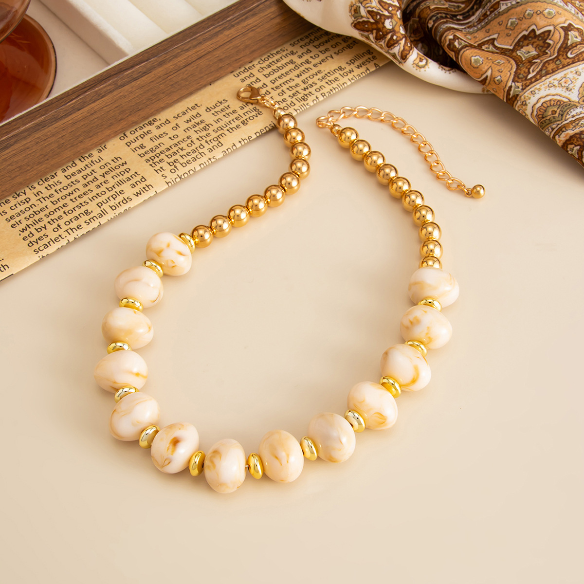 เครื่องประดับแฟชั่น สร้อยคอลูก - Women Accessories Temu บทวิจารณ์และราคา
