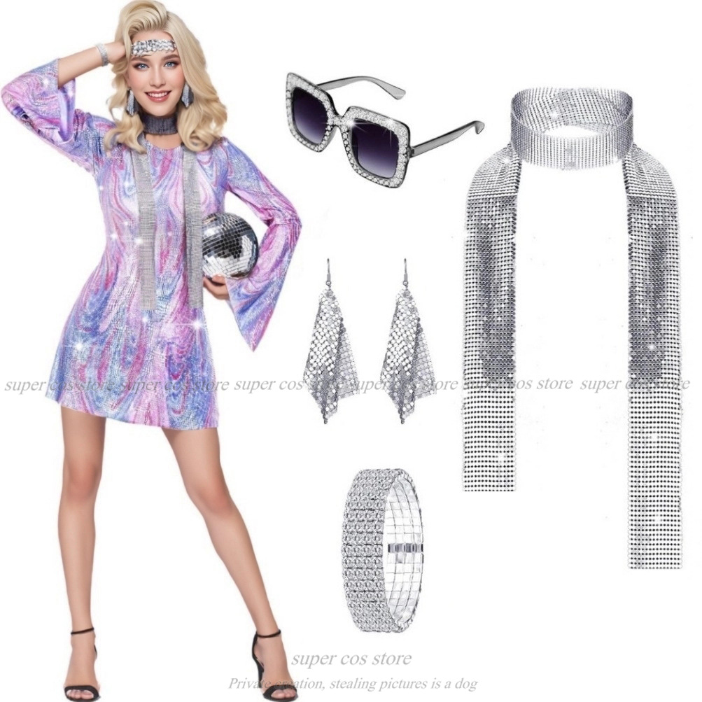70s Disco ผู้หญิงเครื่องแต่งกา - Women'S Accessories In The 70S บทวิจารณ์และราคา