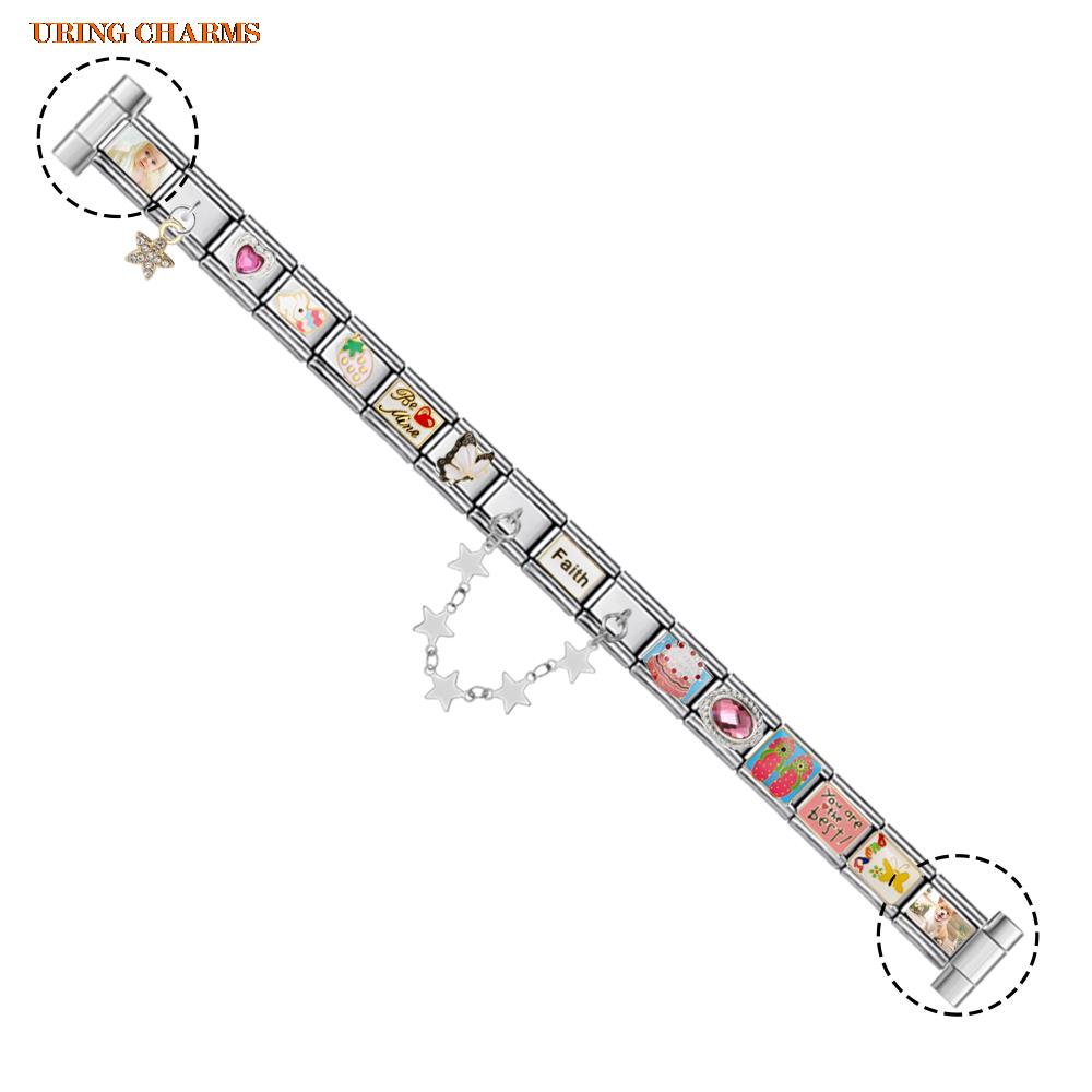 1 คู่ภาพโลโก้ที่กําหนดเองสายนา - Women Accessories Logo บทวิจารณ์และราคา