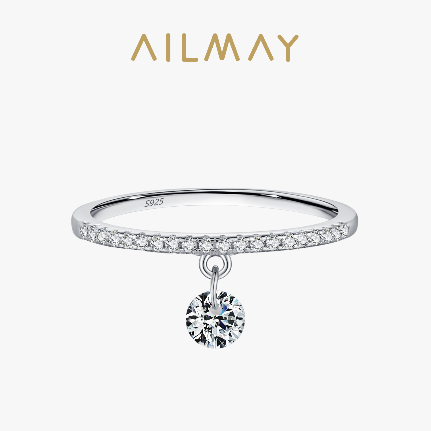 Ailmay แฟชั่น 925 เงินสเตอร์ลิ - Women'S Exercise Accessories บทวิจารณ์และราคา