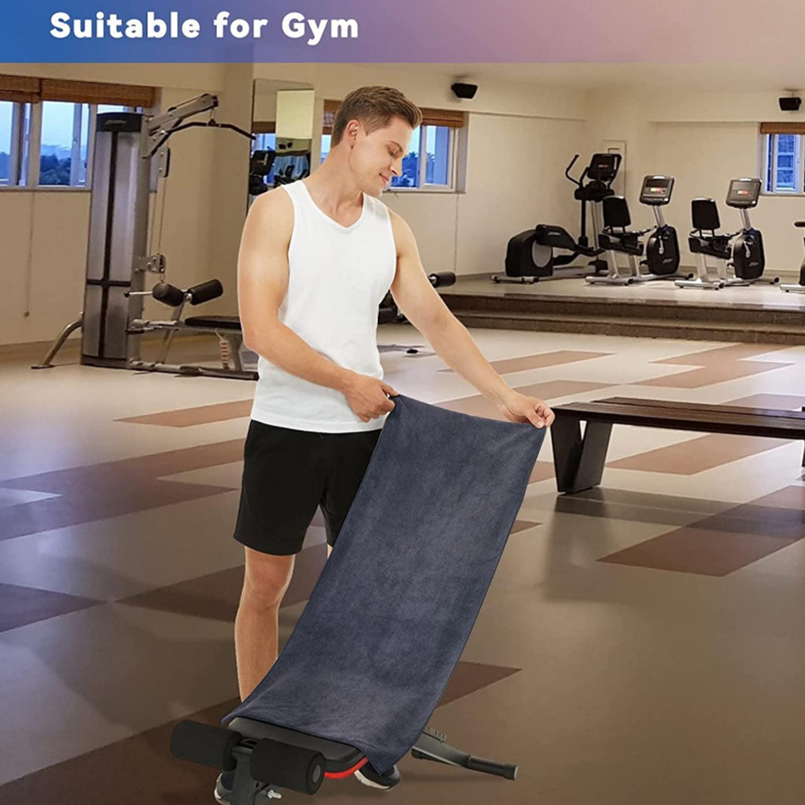 ผ้าขนหนูออกกำลังกายขนาด 50x120 - Women'S Exercise Accessories บทวิจารณ์และราคา