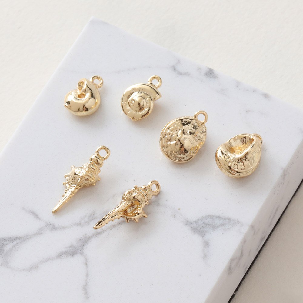 6PCS Dainty ขนาดเล็ก Conch She - Charm Necklace Dainty บทวิจารณ์และราคา