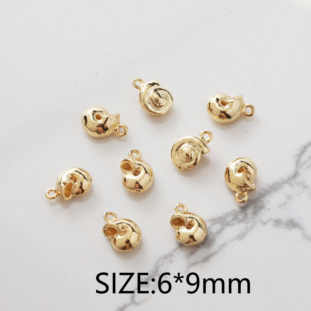6PCS Dainty ขนาดเล็ก Conch She - Charm Necklace Dainty บทวิจารณ์และราคา