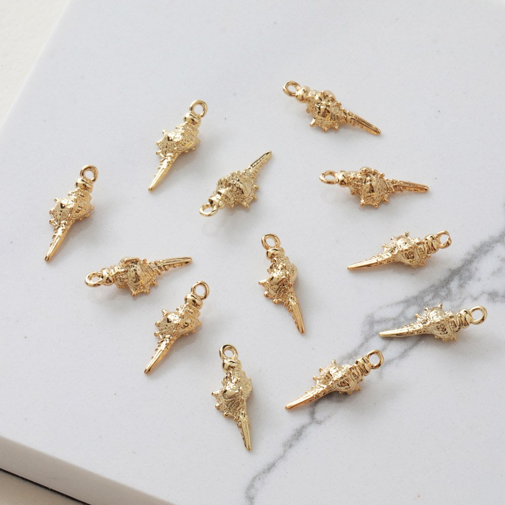 6PCS Dainty ขนาดเล็ก Conch She - Charm Necklace Dainty บทวิจารณ์และราคา