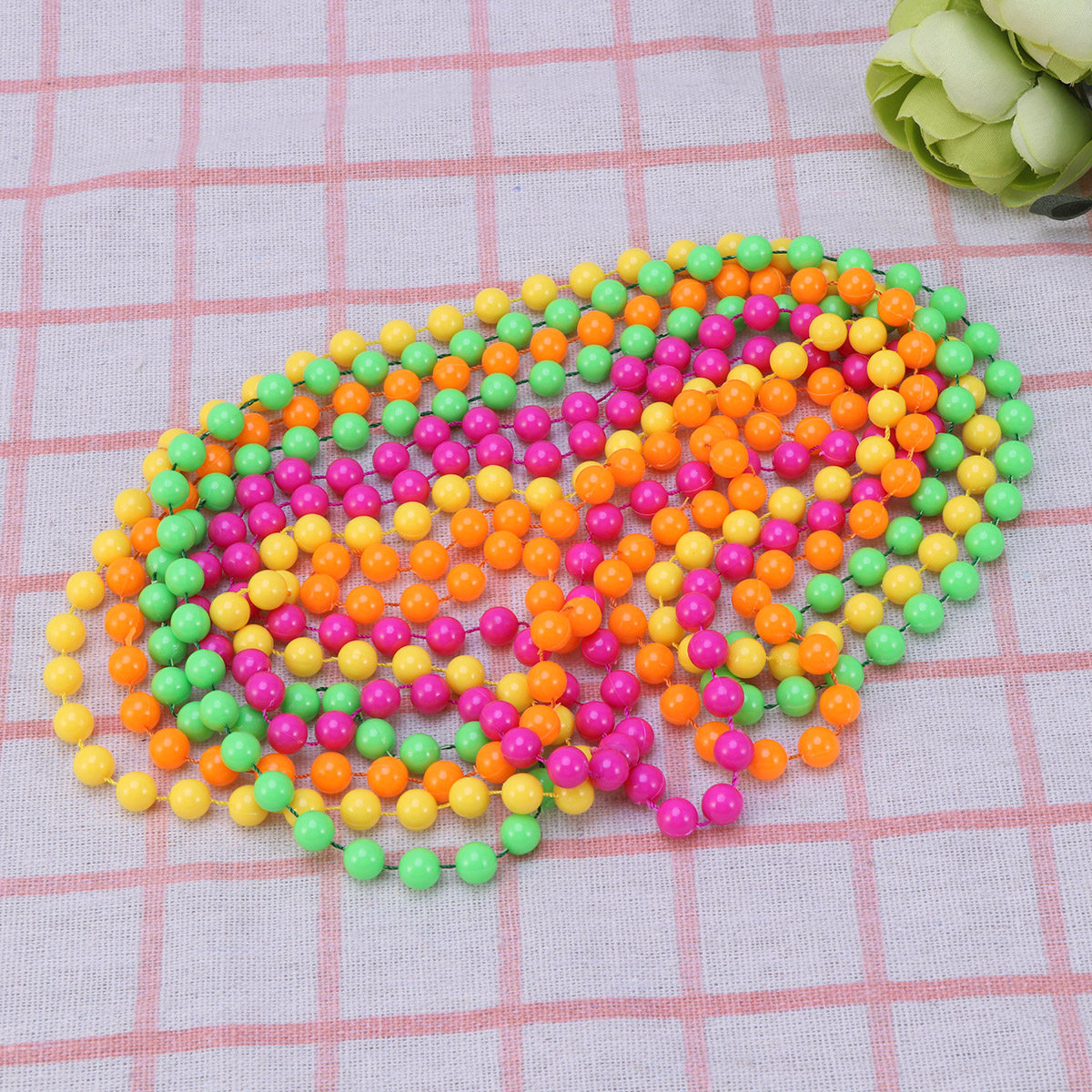 สร้อยคอพลาสติก 4 ชิ้นสำหรับผู้ - Women'S Accessories In The 70S บทวิจารณ์และราคา