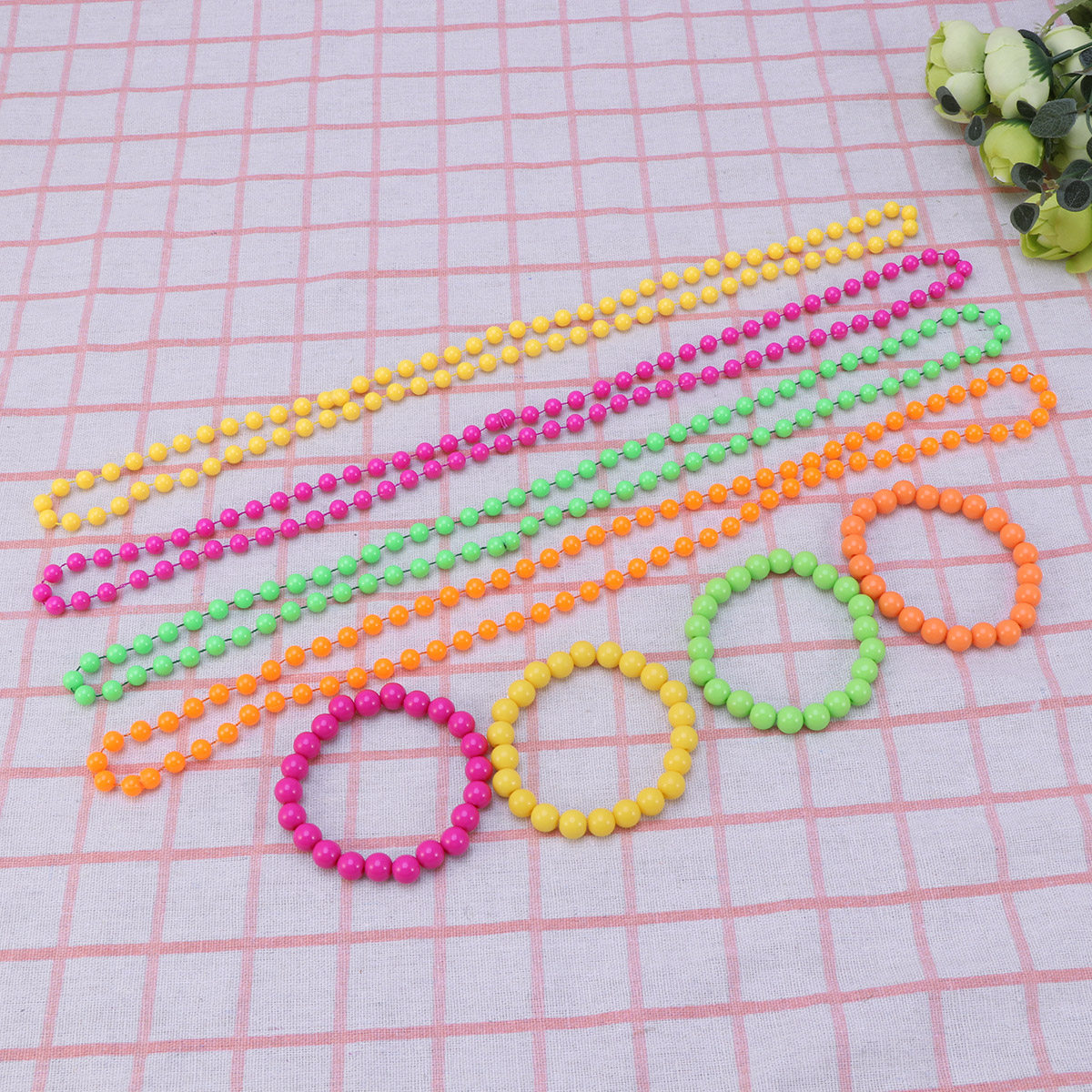 สร้อยคอพลาสติก 4 ชิ้นสำหรับผู้ - Women'S Accessories In The 70S บทวิจารณ์และราคา