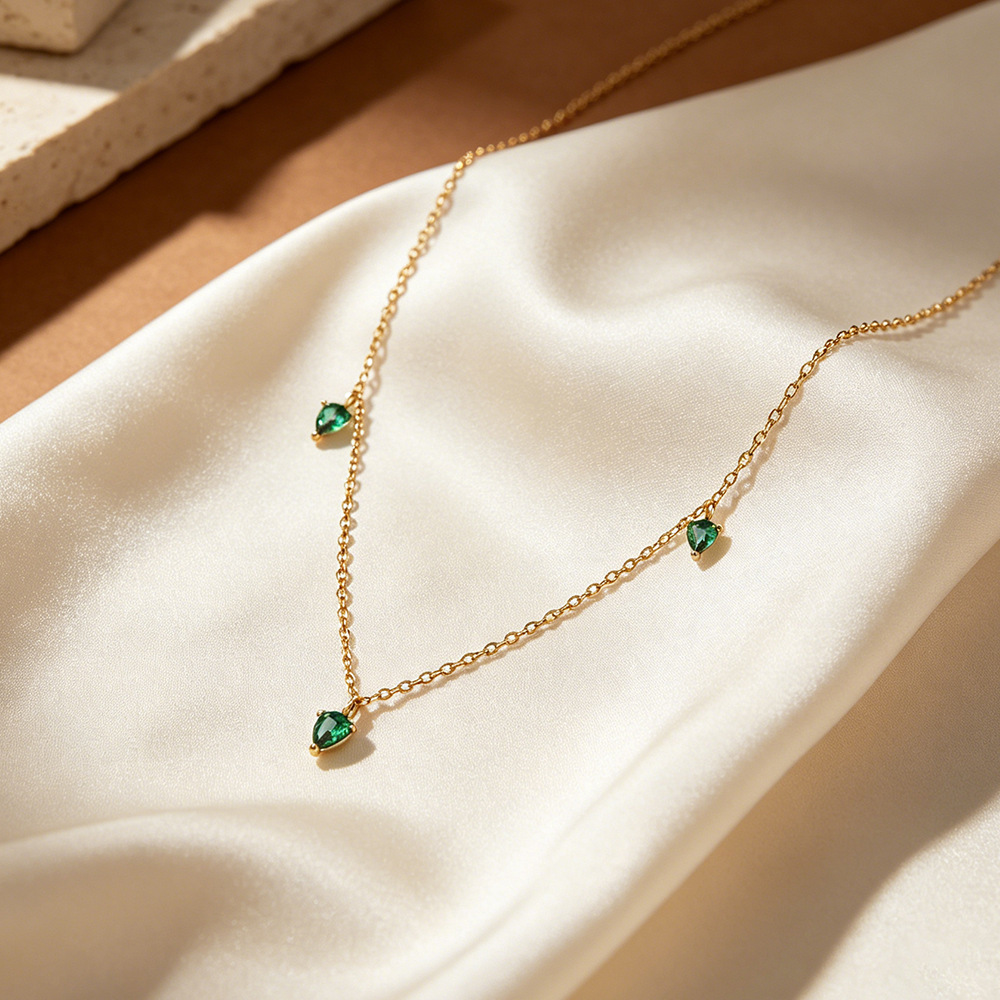 F.I.N.S สร้อยคอเงินแท้ 925 แบบ - Layered Necklace Set บทวิจารณ์และราคา