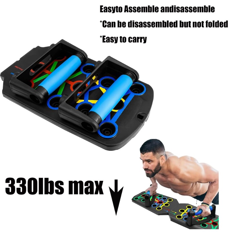 บอร์ดวิดพื้นแบบพับได้พร้อมสายย - Women'S Exercise Accessories บทวิจารณ์และราคา